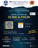 CODE-A-THON 2024 Hackathon Poster