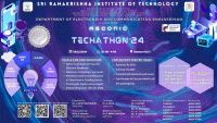 Techathon'24 Technical Festival Poster