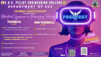 FREQFEST 2k24 Technical Symposium Poster