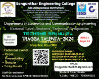 TECHSYM SaரYU - 24 Technical Symposium Poster