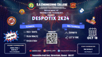 Despotix 2K24 Technical Symposium Poster
