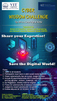 Cyber Wisdom Challenge 2024 Technical Event Poster