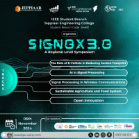 Signox 2024 Technical Symposium Poster