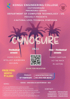 CYNOSURE'25 Technical Symposium Poster
