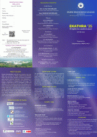 EKATHRA '25 Technical Symposium Poster