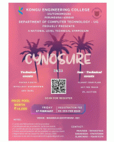 CYNOSURE'25 Technical Symposium Poster