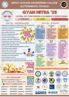 GYAN MITRA '25 Technical Symposium Poster