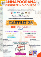 CASTILO' 25 Technical Symposium Poster