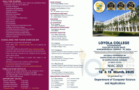 Two Days National Conference on innovations and advancement in Computational Sciences NIAC 2025 National Conference Poster