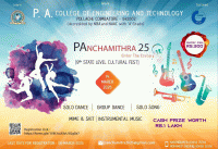PAnchamithra'25 State Level Cultural Fest Poster