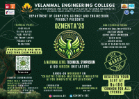 Ozmenta'25 Technical Symposium Poster