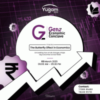 Genz Economic conclave 2025 Conclave Poster
