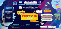 Kreativ'25 Technical Symposium Poster