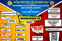 NEURAVERSE'25 An Inter-Collegiate Symposium Poster