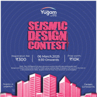 Seismic Design Contest Technical Event Poster