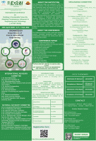 I-CAST 2K25- International Conference on Building A Sustainable Future By Adopting Contemporary Advances in Engineering and Technology 2025