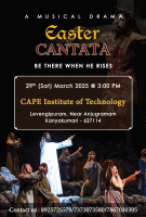 Easter Cantata 2025