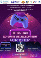 Workshop on 2D Game Development 2025