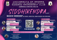SIDDHIKENDRA 2K25