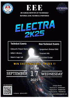 Electra 2k25