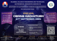 STATE LEVEL CODING HACKATHON – 2025