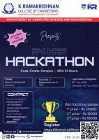 24-Hour Hackathon – Code. Create. Conquer