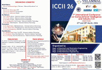 7th international conference on computational intelligence and industry 5.0 ICCII26 International Conference Poster