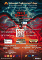 TECH BEYOND'26 National Level Technical Symposium Poster