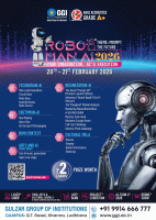 Robomania 2026 Technical Fest Poster