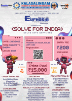 Euphoria 2026 Technical Festival Poster