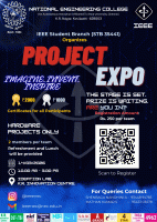 Project EXPO 2026 Project Expo Poster