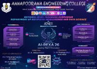 AI-Rexa 26 National Level Technical Symposium Poster