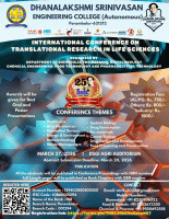 ICTRLS 2026 – International Conference on Translational Research in Life Sciences International Conference Poster