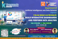 Build Interactive Dashboards and Perform Data Analysis 2026 Workshop Poster