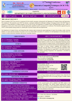 11th National Conference on Innovative computing technic ( NCICT'26 ) Quant National Conference Poster