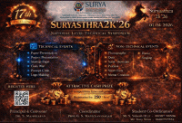 Suryasthra 2k'26 Technical Symposium Poster