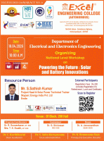 Powering the Future: Solar and Battery Innovations 2026 Workshop Poster
