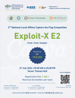 Exploit-X E2 2026 Capture the Flag Competition Poster