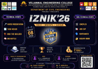 IZNIK'26 Technical Symposium Poster
