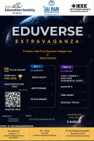 Eduverse Extravaganza 26 Technical Symposium Poster