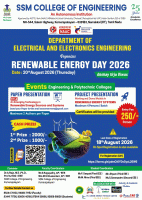 Renewable Energy Day 2026 Technical Symposium Poster