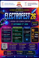 Electrofest 26 Technical Symposium Poster