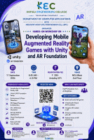 One Day Hands-on Workshop on AR/VR + 2026 Hands-on Workshop Poster
