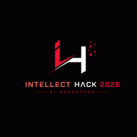 INTELLECT HACK 2026 Hackathon Poster