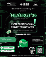 Nexergy'26 National Level Technical Expo Poster