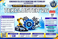 TEKCLUSTER 2026 Technical Symposium Poster