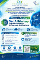 GenAI Mastery 2026 Workshop Poster