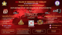 Toqx 2026 National Level Technical Symposium Poster