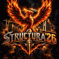STRUCTURA"26 Civil Engineering Symposium Poster