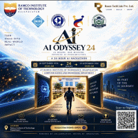 AI ODYSSEY 2026 Hackathon Poster